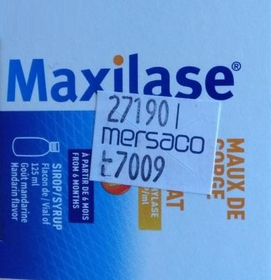 Maxilase Sore Throat Syrup